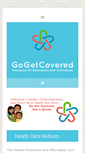 Mobile Screenshot of gogetcovered.com